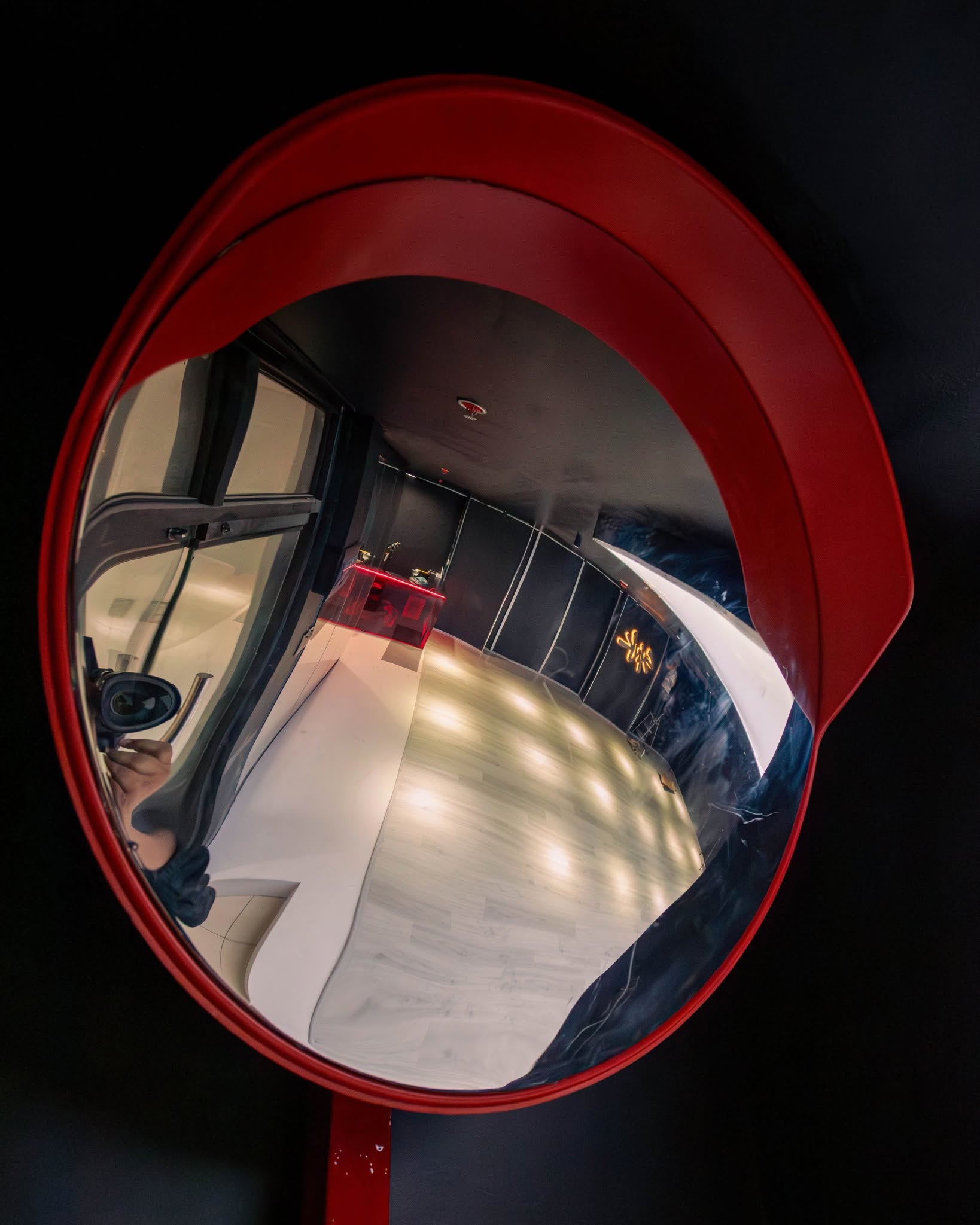 SYNK Dance Studio interior detail