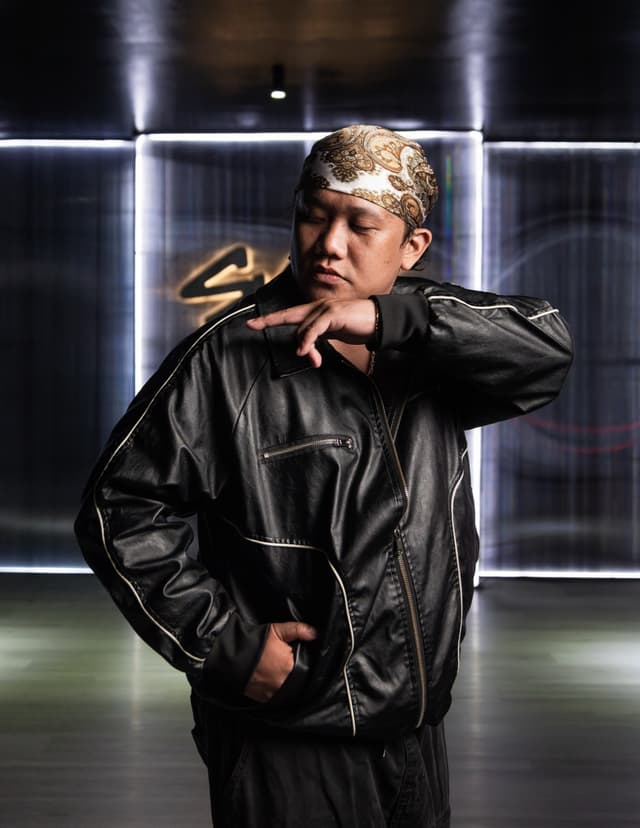 Coach Jiko portrait