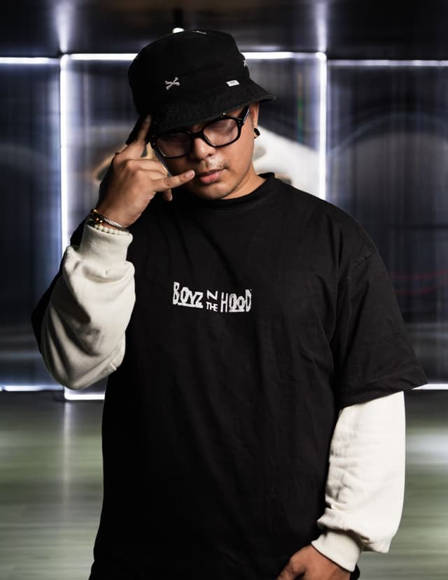 Coach Mikee portrait